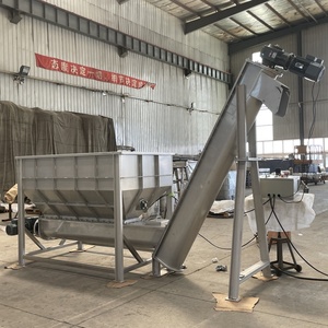 เครื่องลำเลียงแบบสกรูไร้เพลาชนิดเกลียวสำหรับโรงงาน เครื่องลำเลียงแบบสกรูเกลียวสำหรับงานพลังงาน - Product Image 2