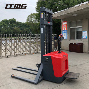 Soporte de patas de sillín ajustable LTMG en apilador eléctrico apilador de paletas de 1,5 toneladas y 2 toneladas con certificados CE - Product Image 6