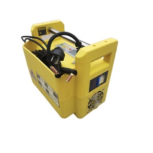 Máquina de Soldar 4000W 20-315mm 110-240V, Soldadora Portátil Inteligente <span class=keywords><strong>con</strong></span> LCD Autoajustable para Tuberías PE/HDPE por Electrofusión de <span class=keywords><strong>Agua</strong></span>/<span class=keywords><strong>Gas</strong></span> - Product Image 2