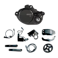 Kits de conversion de moteur central Bafang M820 36V 48V 250W pour VTT 27,5/29 pouces, sans balais, vitesse maximale 45 km/h, pièces de vélo haute performance