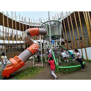 Moetry, equipo comercial para jugar al aire libre, cuerda de escalada, <span class=keywords><strong>parque</strong></span> infantil y escuela - Product Image 4