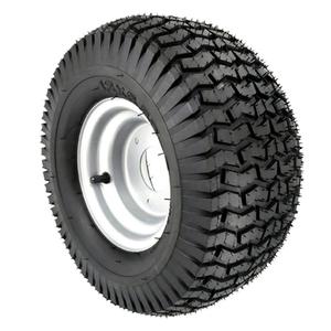 Pneu gonflable 9X3.50-4 et accessoires de moyeu de roue pour chariots à main, chariots utilitaires et véhicules de rizières - Product Image 3