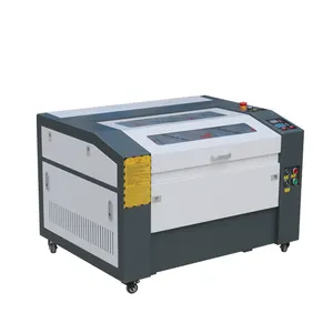 40*60Cm M2 Systeem Co2 Rubber Stempel Lasersnijmachine Lase Machine Voor Acryl/Hout Met Roterende Graveur