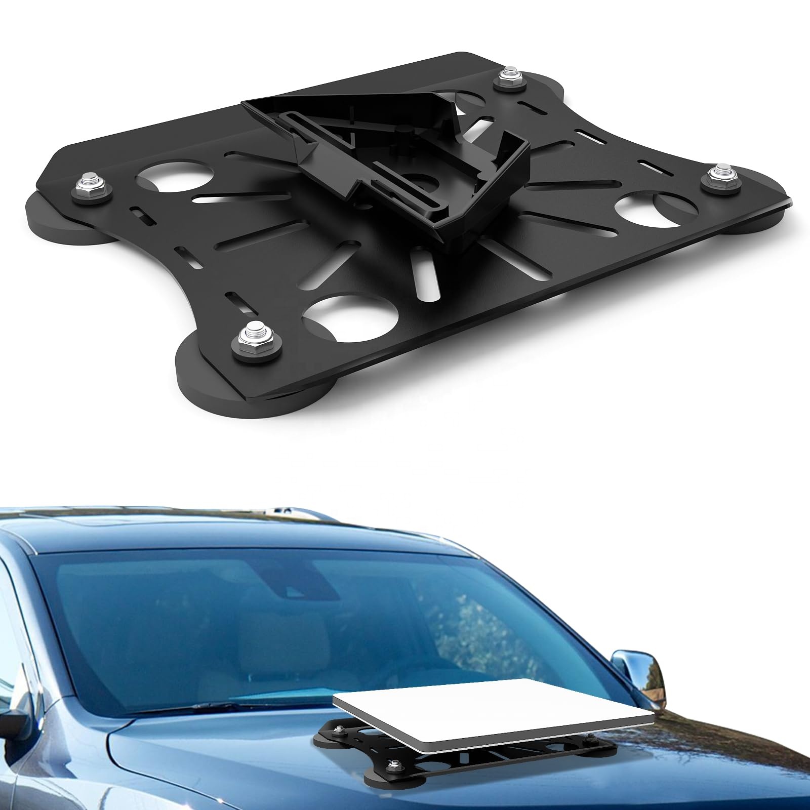 Starlink Mini Magnetic Car Roof Mount - Quick Release For RVs, Vans, Boats & Yachts