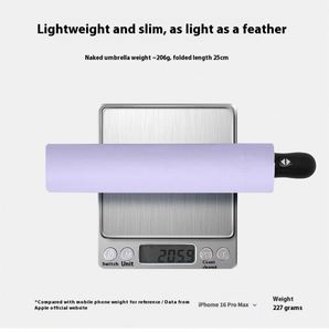 Factory Custom Oem Odm Sun and Rain Waterproof Fiberglass Frame <b>Umbrella</b> <b>Windproof</b> Ultra Light Compact - Product Image 3