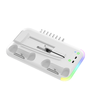 PS5 Slim Charger Console de jeu PS5 Cooling Charging Dock pour PS5 Slim Controller Charger Dock Cooling Fan