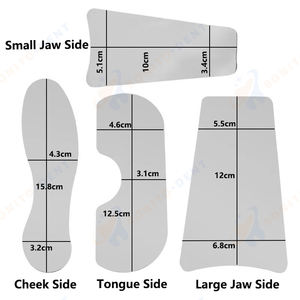 Equipo Dental de alta calidad, espejos de fotografía intraoral Dental de acero inoxidable, Reflector de imagen de ortodoncia de doble cara - Product Image 5