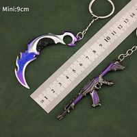 Llaveros Metálicos de Valorant al por Mayor Astra Skye Killjoy Yoru Riot Games Anillo Sage Jett Regalos y Sets de Valorant Keychain