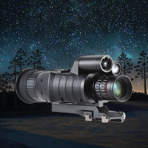 HENBAKER CY900 Monoculaire de vision nocturne numérique à réticule frontal, écran de 3,1 pouces, Wi-Fi, capteur CMOS, stabilisation d'image, mémoire TF - Product Image 3