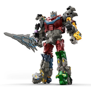 Modelo de Robot de Aleación Kaiyu, Bestia Poderosa King Kong, Transformación Mecha 5 en 1, Juguete de Rompecabezas de Dos Modos, Regalo para Niños - Product Image 5