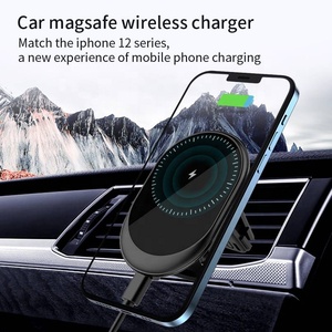 2024 nouveautés 15W Charge rapide magnétique <span class=keywords><strong>support</strong></span> de voiture universel voiture évent Clip <span class=keywords><strong>support</strong></span> pour téléphone chargeur sans fil pour voiture - Product Image 4