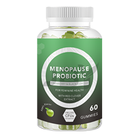 Gummies JBY pour le soulagement de la ménopause, gummies anti-stress pour soulager les symptômes de la ménopause et l'équilibre hormonal