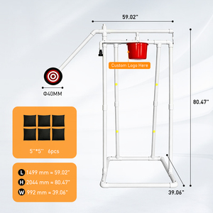JH Heavy Piscine à plongée portable en PVC avec seau à remplissage automatique pour jardin et fêtes foraines, vente en gros - Product Image 2