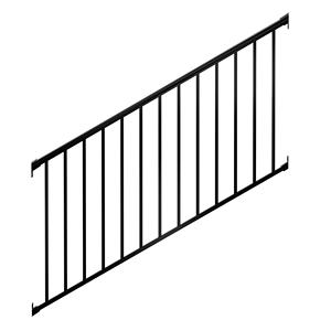 Sistema de Barandilla para Escaleras de Aluminio Moderno BH Railing G2, Resistente, con Garantía de por Vida y Opciones Personalizables - Product Image 1