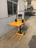 Petit chariot élévateur manuel Portable, 200kg, 400kg, petite plate-forme de levage, camion hydraulique, petit chariot élévateur