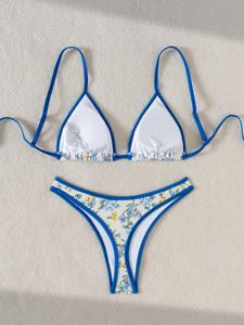 Sexy Printing Swimwear Beachwear Sexy Casual <b>High</b> <b>Waist</b> <b>Swimsuit</b> Summer Leopard Bikini Set 2025 - Product Image 3