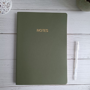 Wholesale A5 Printed Logo Customized PU Leather <strong>Diaries</strong> Designer 2023 Dotted <strong>Lined</strong> Daily Monthly Planner Journal <strong>Notebook</strong> - Product Image 1