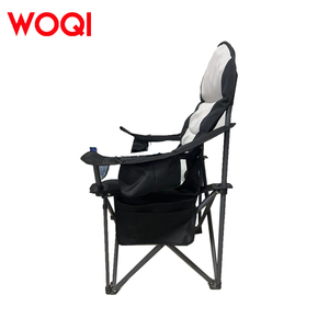 Woqi เก้าอี้ปิกนิกพับได้น้ำหนักเบาพกพาได้สำหรับตั้งแคมป์กลางแจ้งเดินป่าชายหาด - Product Image 4