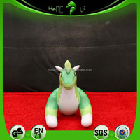 Dragon Vert Gonflable Hongyi Personnalisable avec Queue – Dragon Allongé