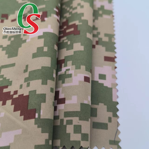 <span class=keywords><strong>Poly</strong></span> <span class=keywords><strong>pongee</strong></span> trận chiến fatigues mô hình in ấn vải với lớp phủ PVC không thấm nước Trọng lượng nhẹ ngụy trang đồng phục 120gsm trọng lượng - Product Image 3