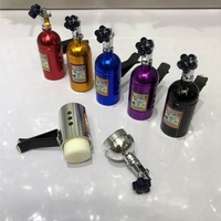 Nouvel Arrivage Recharge de Parfum Solide pour Voiture Désodorisant Métallique pour Bouteille Clip de Fixation sur Grille d'Aération Aromathérapie Parfum Automobile Sans Électricité