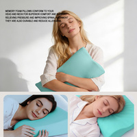 Oreiller pour adulte luxueux, ultra-doux et confortable, taille extra-large, oreiller de lit à mémoire de forme, personnalisation prise en charge