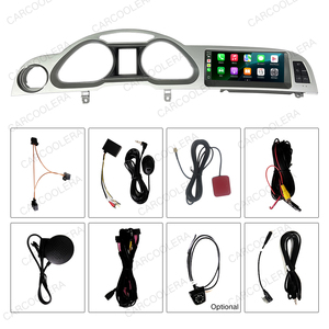 Cksd 8.8 Inch 8Core Đài Phát Thanh GPS 4G Sim GPS BT Carplay Máy Nghe Nhạc Đa Phương Tiện Cho <span class=keywords><strong>Audi</strong></span> <span class=keywords><strong>A6</strong></span> C6 2005 2009 Xe Stereo Android 13 - Product Image 6