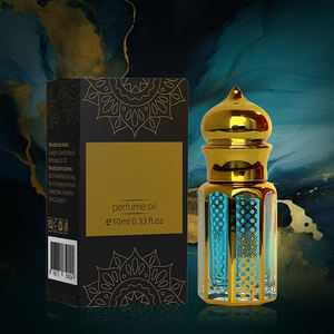 Ensemble de parfums portables <span class=keywords><strong>sans</strong></span> <span class=keywords><strong>alcool</strong></span> transfrontalier du Moyen-Orient, parfum boisé égyptien, vaporisateur corporel, produit de fabricants en gros - Product Image 5