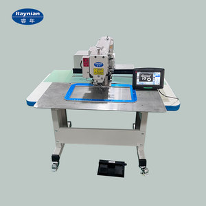 Machine à coudre informatisée entièrement automatique Raynian-3520F, idéale pour la couture de logos, de gants, de chapeaux et autres vêtements. - Product Image 2