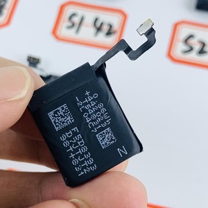 Batteries en gros pour <span class=keywords><strong>Apple</strong></span> <span class=keywords><strong>Watch</strong></span> Series 1 2 3 4 5 SE 6 38mm 42mm 40mm 44mm – Pièces de rechange pour montre connectée - Product Image 1