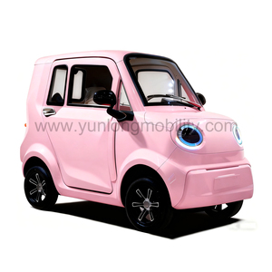 Coche Eléctrico de Nueva Energía EEC L6e Yunlong <span class=keywords><strong>Q5</strong></span> RWD Mini con Cámara Trasera Única, Luces LED, Sedán para Personas Mayores Sin Licencia de Conducir - Product Image 4