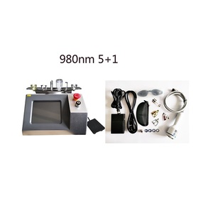 Máquina Láser de Diodo Portátil Multifuncional 5 en 1 de 980nm para Tratamiento de Hongos en las Uñas y Eliminación de Arañas Vasculares - Product Image 6