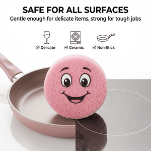 Esponja termosensible de fábrica, esponja de espuma reactiva al calor, esponja suave y porosa, material de espuma para herramientas de limpieza - Product Image 5