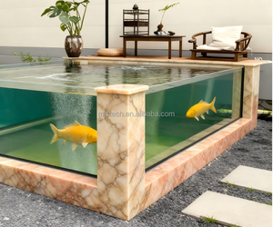 Grote Milieuvriendelijke Energiebesparende Pp-<span class=keywords><strong>Aquarium</strong></span>/Vijver Voor Kantoorwoning Woonkamer Buiten-En Badkamerinrichting-Duurzaam En Stijlvol - Product Image 6