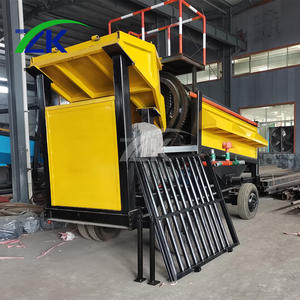 ZK 30-50 T/H Ouro Aluvial Trommel para Venda Austrália - Product Image 4