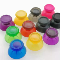 Capuchons de remplacement pour manettes PS5, Grips antidérapants pour joysticks analogiques, Boutons de réparation pour manettes
