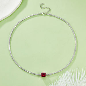 Bracciale <span class=keywords><strong>Rudy</strong></span> in Argento Sterling 925 Placcato Oro 18K con Gemma Sintetica <span class=keywords><strong>da</strong></span> 4 Carati - Product Image 5