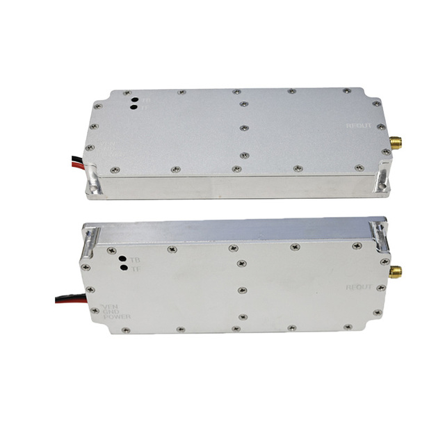 Multi-Band 50W GaN RF Power Amplifier 6.5-7.2GHz with 6500-6700, 6700-6900, 6900-7200MHz Coverage for Signal Amplification