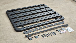 Portapacchi da Tetto Multifunzionale per Ford Ranger T9, Cestello Speciale per Viaggi, Telaio Estensibile per Bagagli - Product Image 5