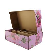 Boîtes d'expédition en carton ondulé extra-résistant, taille personnalisée, écologiques, recyclables, fourniture directe d'usine