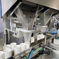Machine de comptage automatique pour capsules, comprimés et pilules, machine de comptage visuel et d'emballage pour bonbons et vis.
