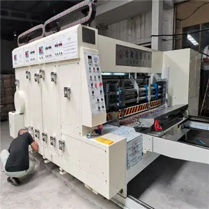 Canghai Automatische Feed 02 Kleurenprinter Slotter Matrijs Snijmachine