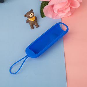 Bán buôn Chất lượng cao tùy chỉnh Silicone TV điều khiển từ xa Bìa trường hợp không thấm nước làm việc cho TCL Roku từ xa - Product Image 5