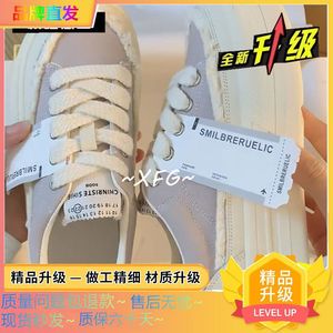 Giày vải nữ màu đen phong cách mới mùa hè Giày thể thao màu trắng tất cả các trận đấu đế dày Tăng cường chiều cao thể thao giản dị - Product Image 3