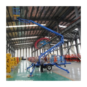 <span class=keywords><strong>20m</strong></span> 18m 16m 14m 10m 8m alimentation par batterie travaux aériens <span class=keywords><strong>nacelle</strong></span> élévatrice tractable articulée hydraulique <span class=keywords><strong>nacelle</strong></span> élév - Product Image 3