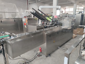 التلقائي البعوض طارد لفائف البخور آلة تعبئة في صناديق مربع Cartoning التعبئة آلة - Product Image 5