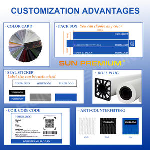 Película Protectora de <span class=keywords><strong>Pintura</strong></span> TPU PPF Negra Mate Transparente de Alta Calidad Personalizada para Autos en EE. UU., Rollo de Película Protectora de <span class=keywords><strong>Pintura</strong></span> TPH PPF para Envoltura de Autos - Product Image 5