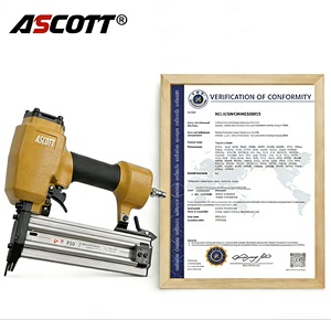 Pistola Clavadora Neumática de Alta Resistencia F50B 20-50mm para Decoración, Clavadora Recta para Acabados, Herramienta para Clavar Marcos, <span class=keywords><strong>Grapadora</strong></span> Neumática Industrial y de Bricolaje - Product Image 5