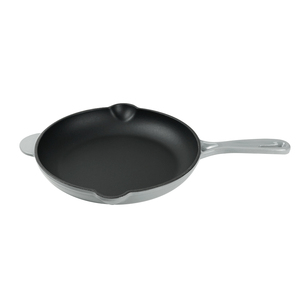 Poêle en <span class=keywords><strong>fonte</strong></span> pré-assaisonnée antiadhésive à surface lisse pour la cuisine domestique et les restaurants - Product Image 6