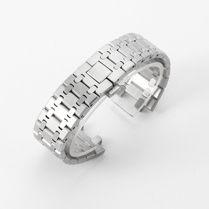Bracelet de montre solide en acier 316 adapté aux modèles AP 41MM 15400 <span class=keywords><strong>15500</strong></span>, 26 mm - Product Image 1